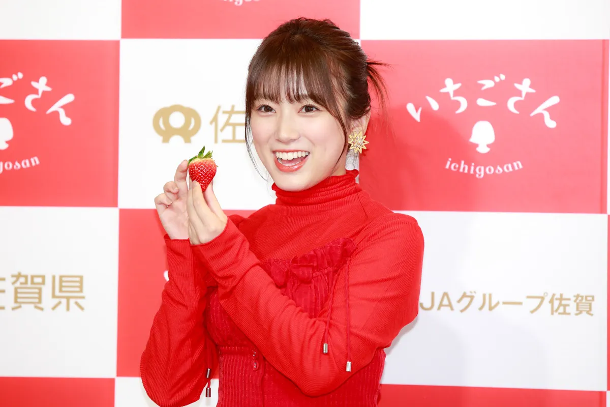 矢吹奈子 「いちごさんどう2024」開始イベントより