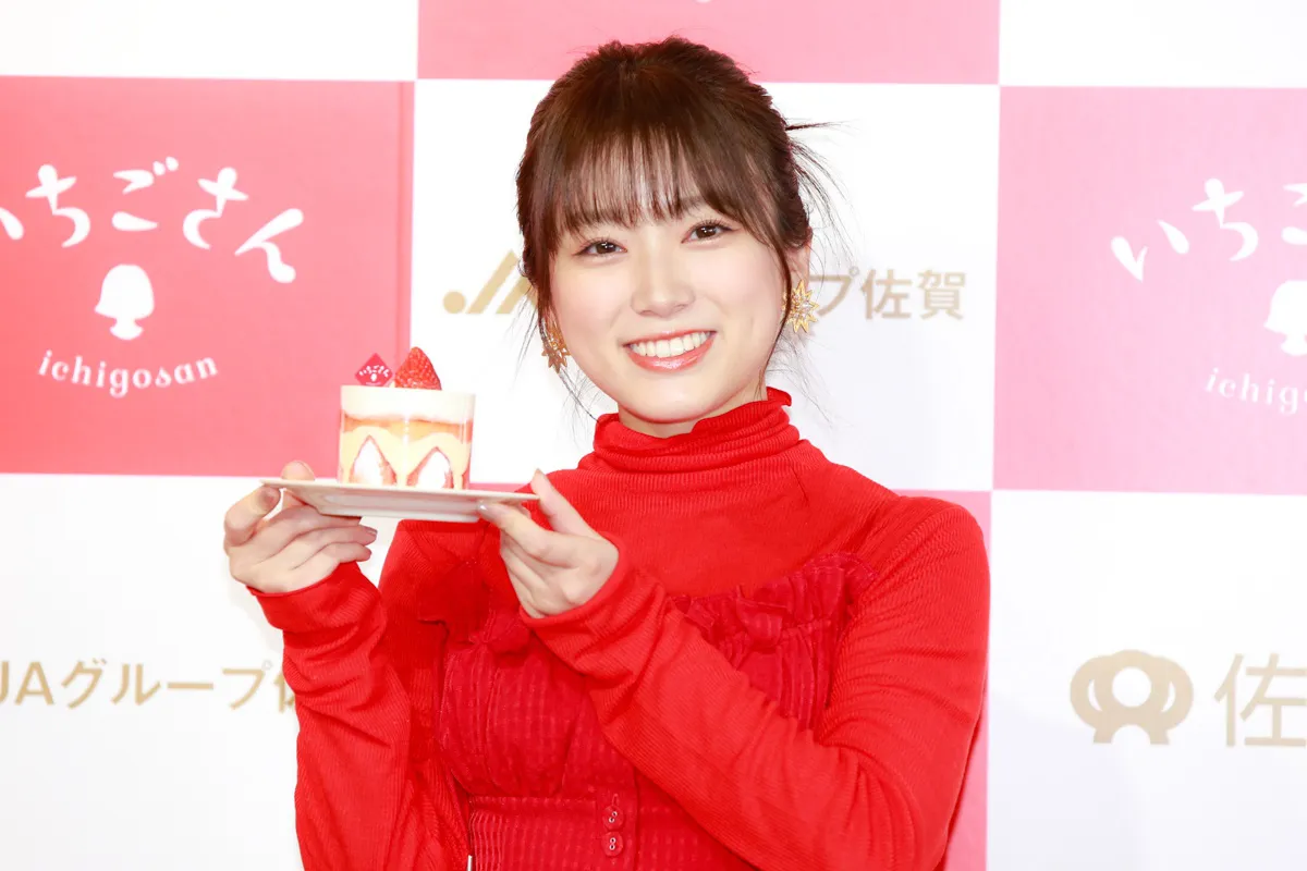 矢吹奈子 「いちごさんどう2024」開始イベントより