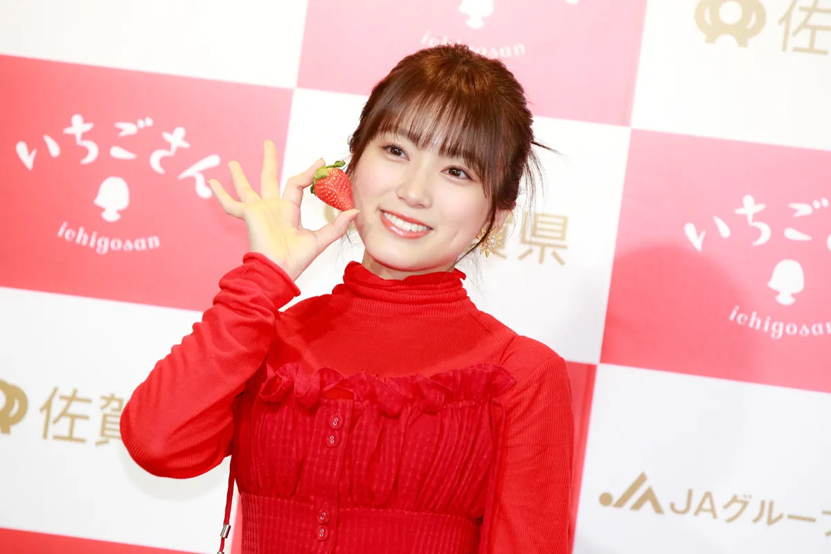 矢吹奈子 「いちごさんどう2024」開始イベントより