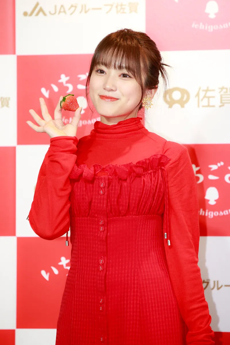 矢吹奈子 「いちごさんどう2024」開始イベントより