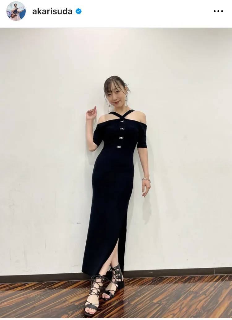 ※画像は須田亜香里公式Instagram(akarisuda)より