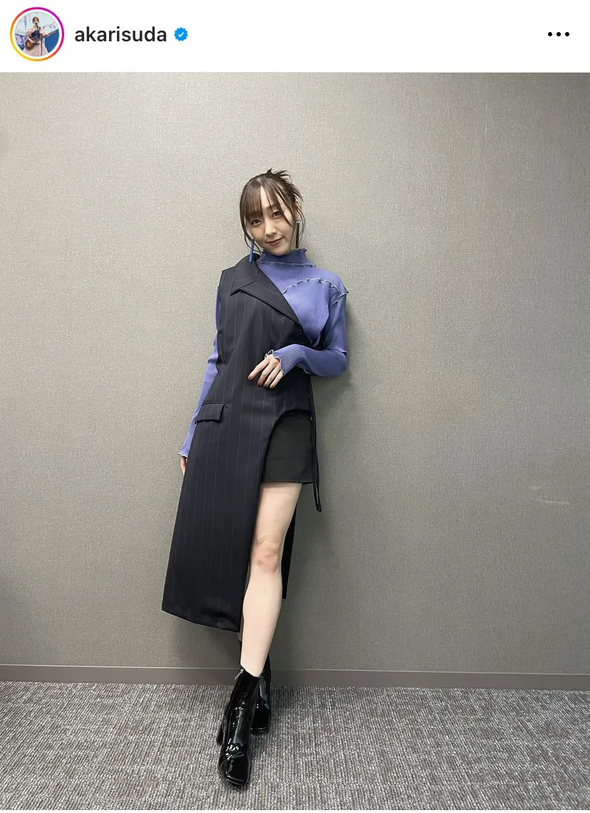 ※画像は須田亜香里公式Instagram(akarisuda)より