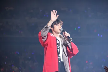 山田裕貴、「オールナイトニッポンX」番組イベントを横浜アリーナにて開催 赤楚衛二・勝地涼らサプライズ登場