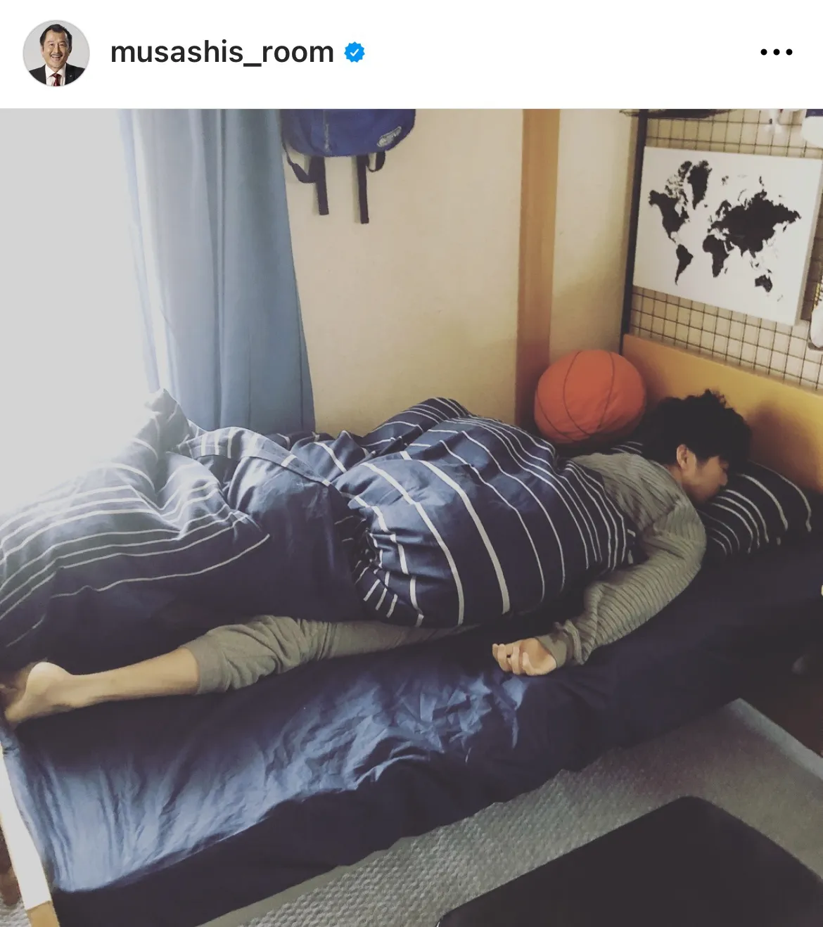 ※画像は公式Instagram(musashis_room)より