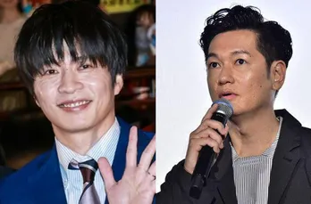 田中圭“春田”が井浦新“和泉”に“ドン”…“うるさい唇ショット”に「至近距離すぎ!」「部長落ち着いて~」の声<おっさんずラブ>