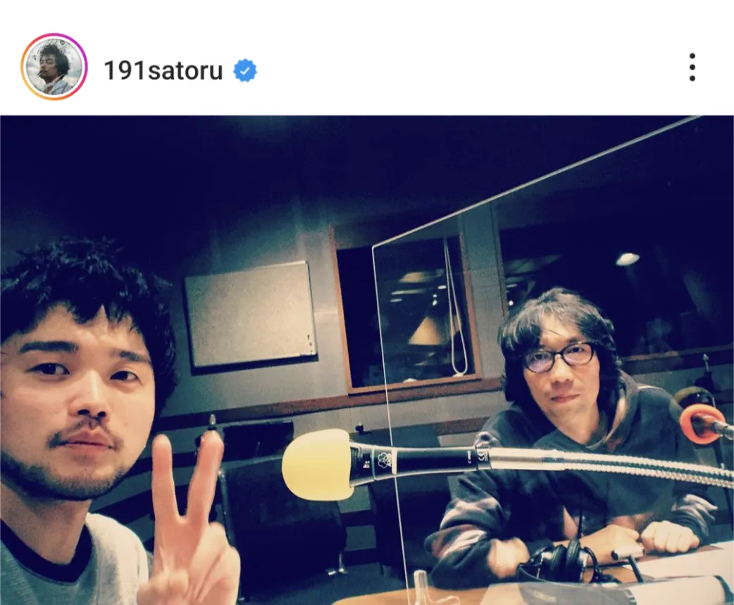 ※井口理オフィシャルInstagram(191satoru)より