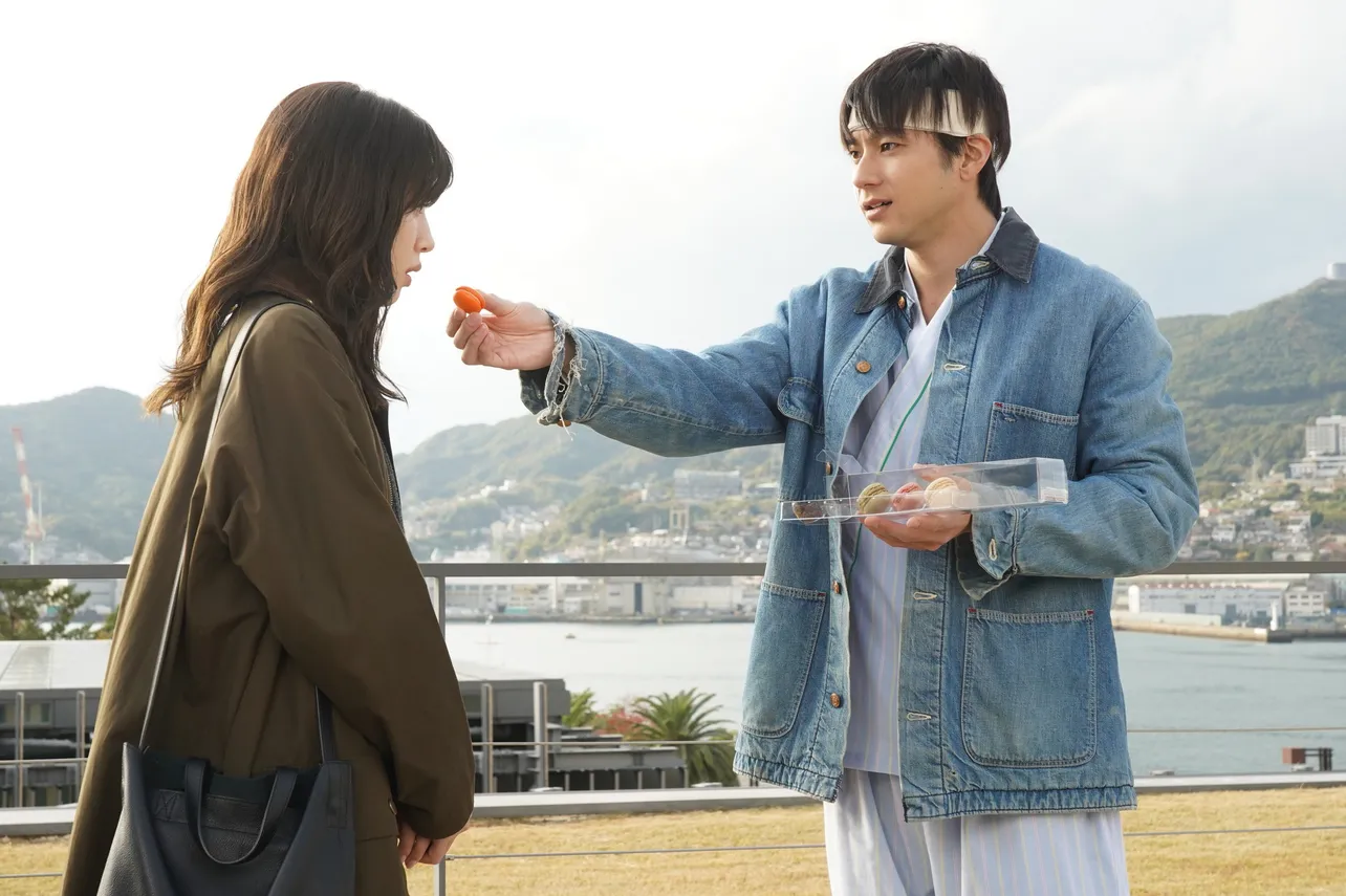 【写真】雨(永野芽郁)と太陽(山田裕貴)の思い出のマカロンがキーアイテムに