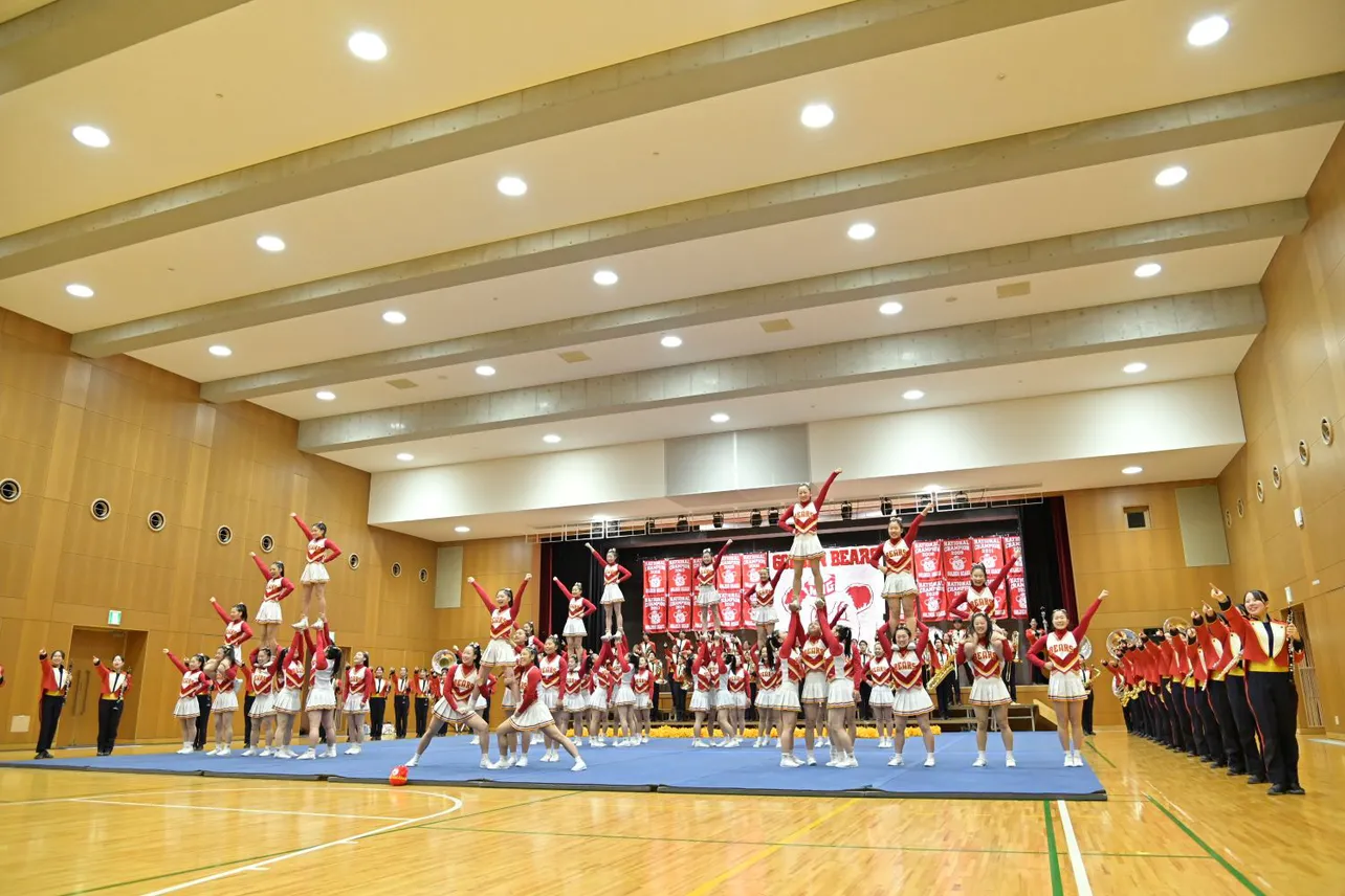   サプライズ訪問イベントの様子