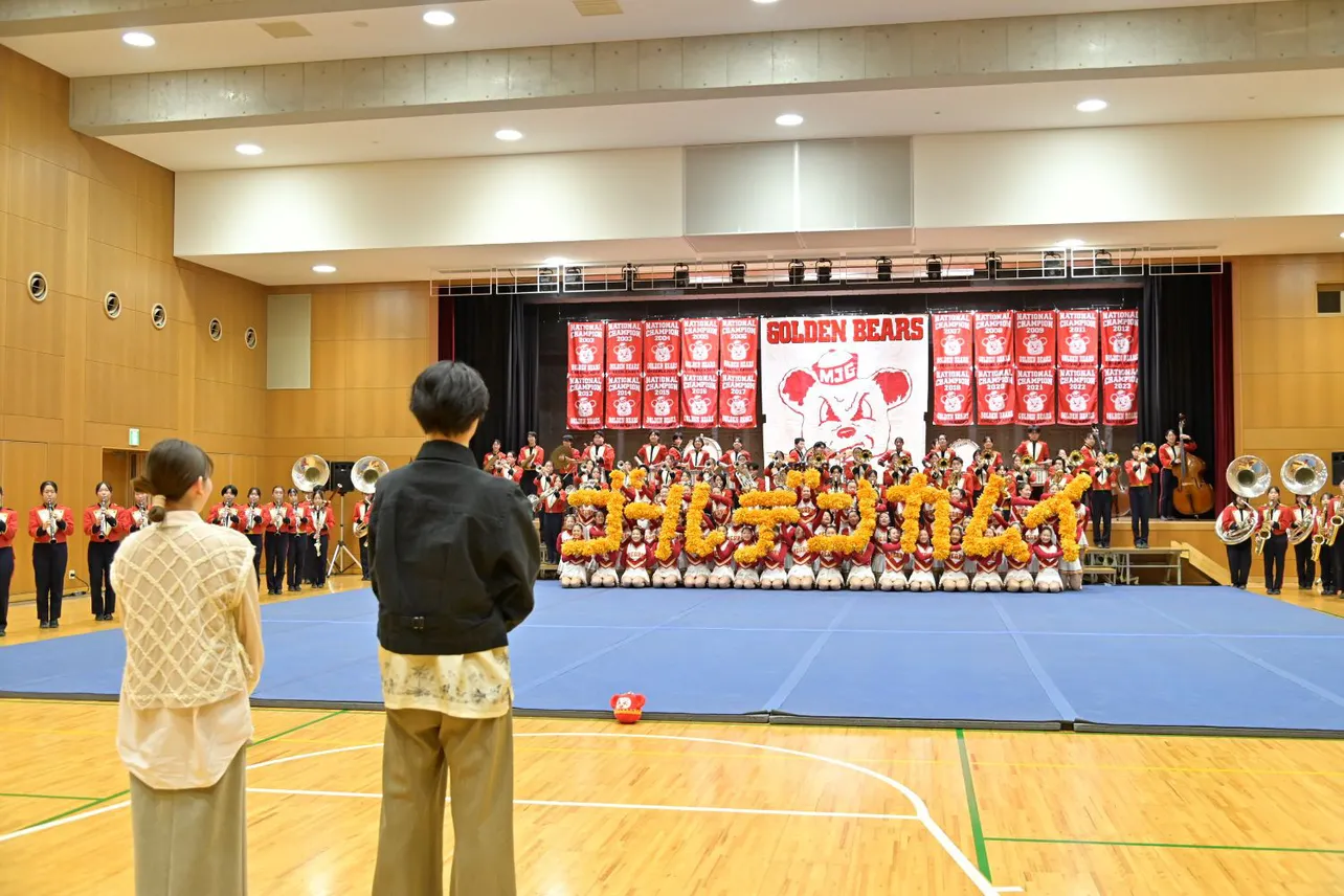   サプライズ訪問イベントの様子