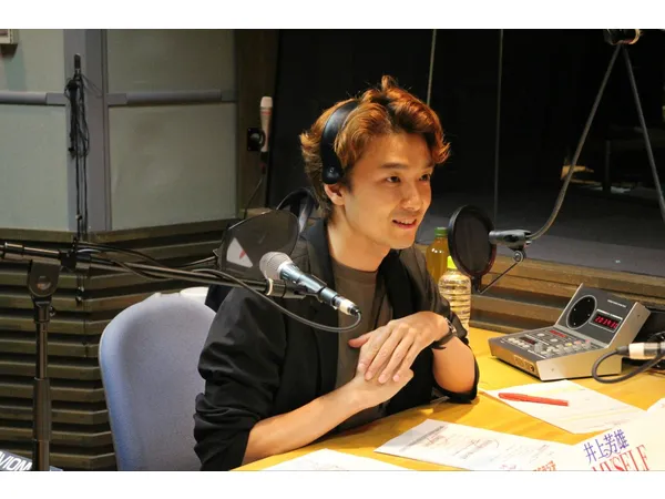 井上芳雄 歌うたいのバラッド 斉藤和義 への熱き思いを語る Webザテレビジョン