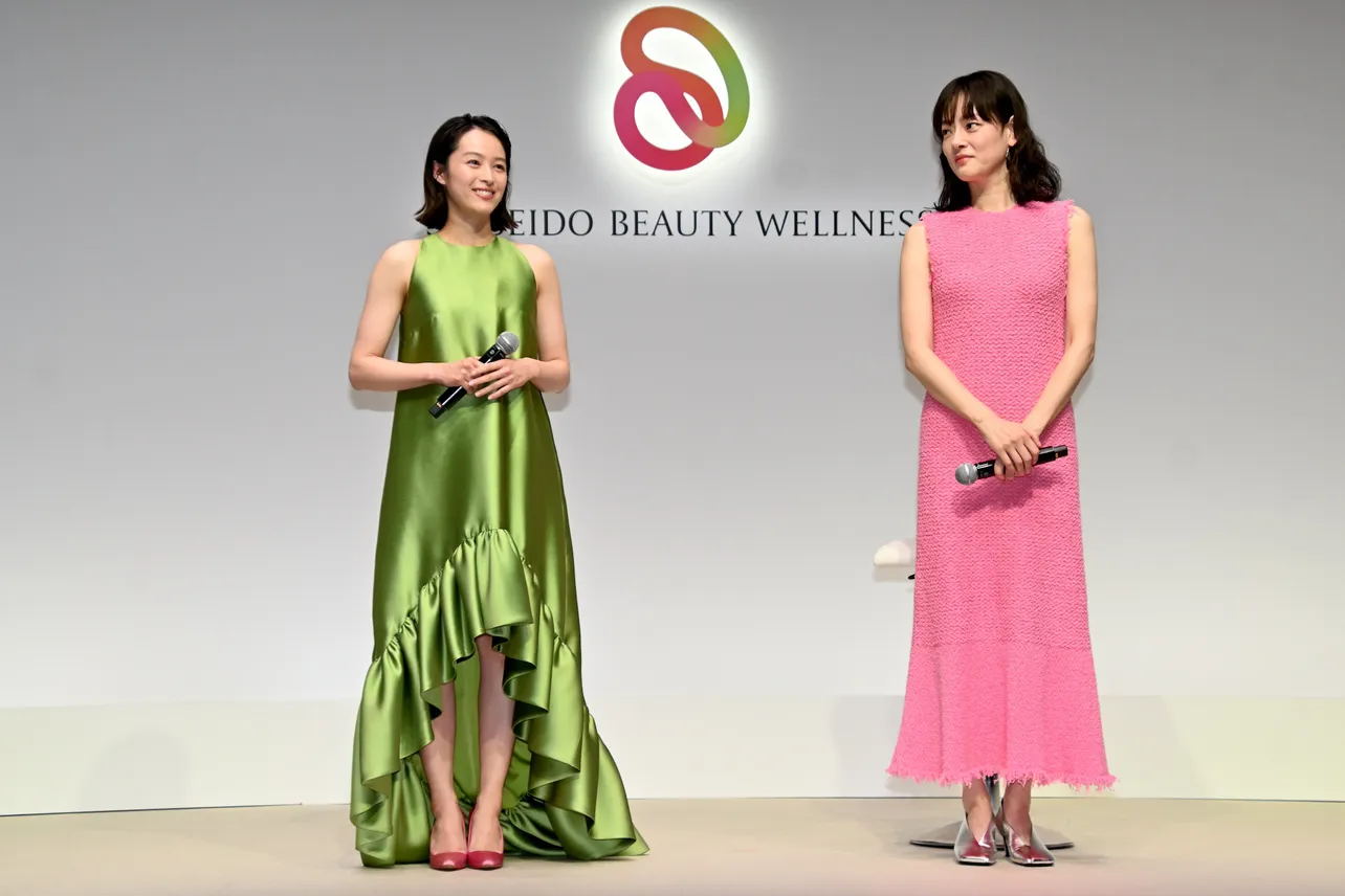 「SHISEIDO BEAUTY WELLNESS 新ブランド・商品発表会」より