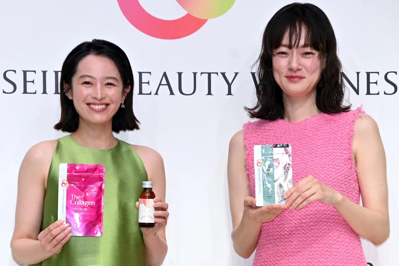 「SHISEIDO BEAUTY WELLNESS 新ブランド・商品発表会」より