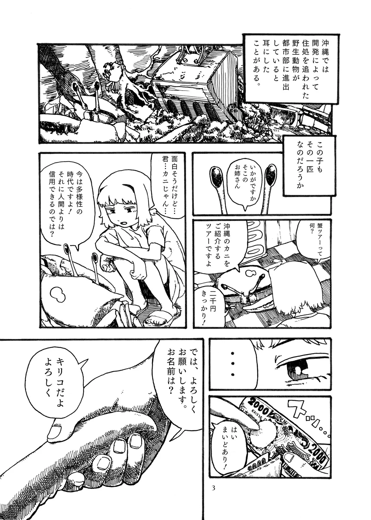 『琉球蟹探訪』(2/25)