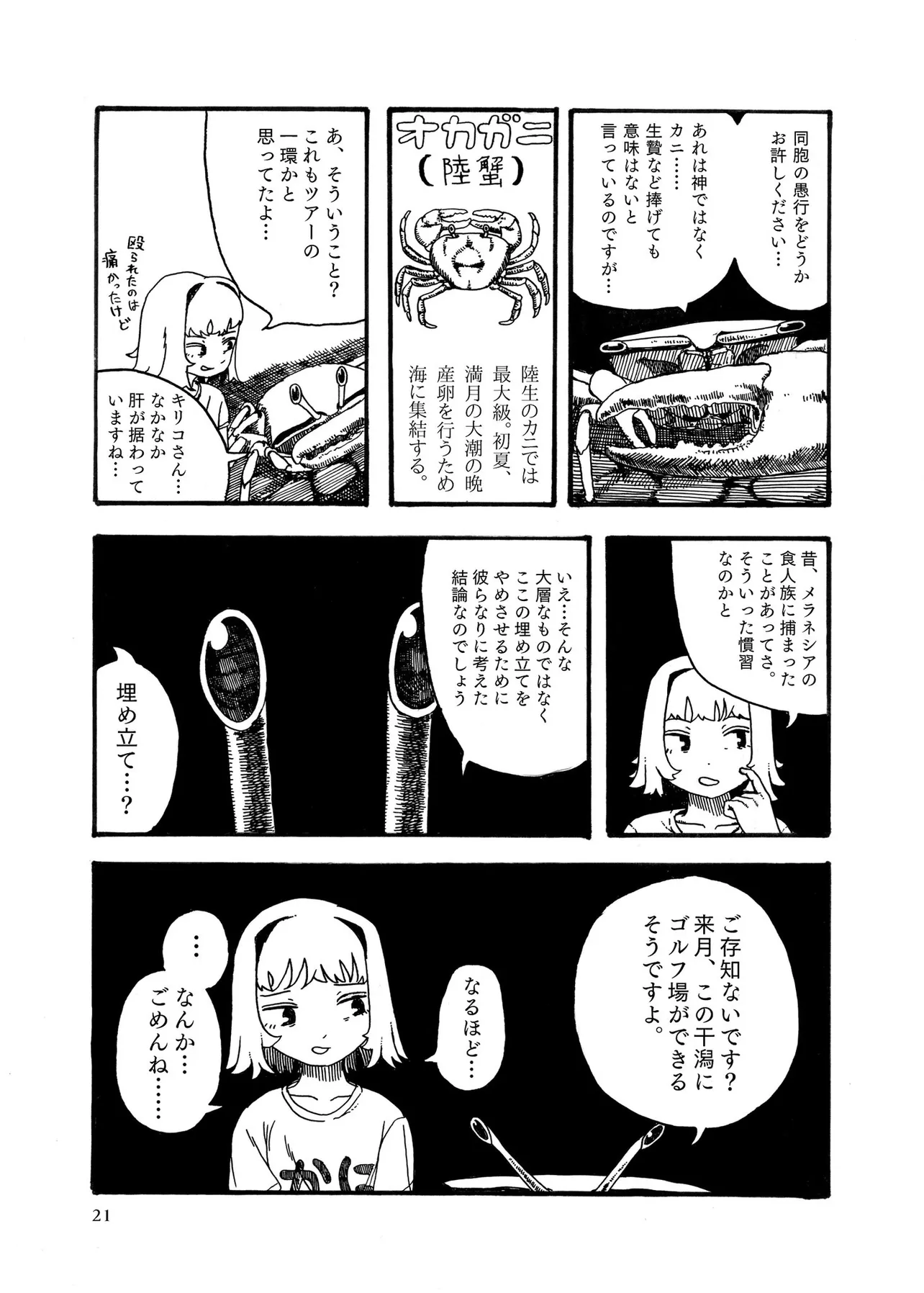 『琉球蟹探訪』(20/25)