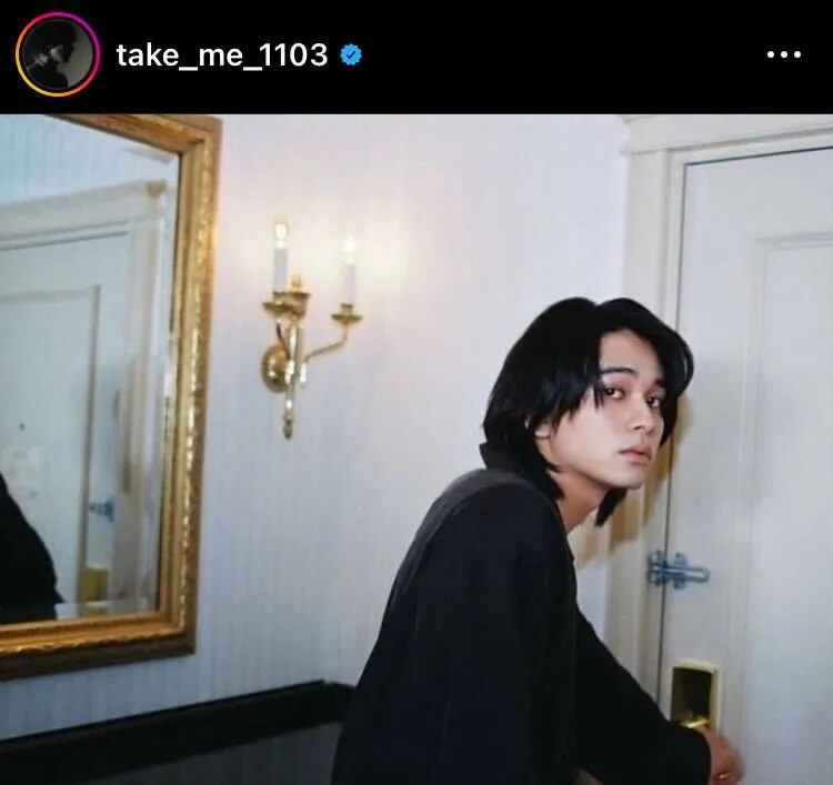  ※北村匠海公式Instagram(take_me_1103)より