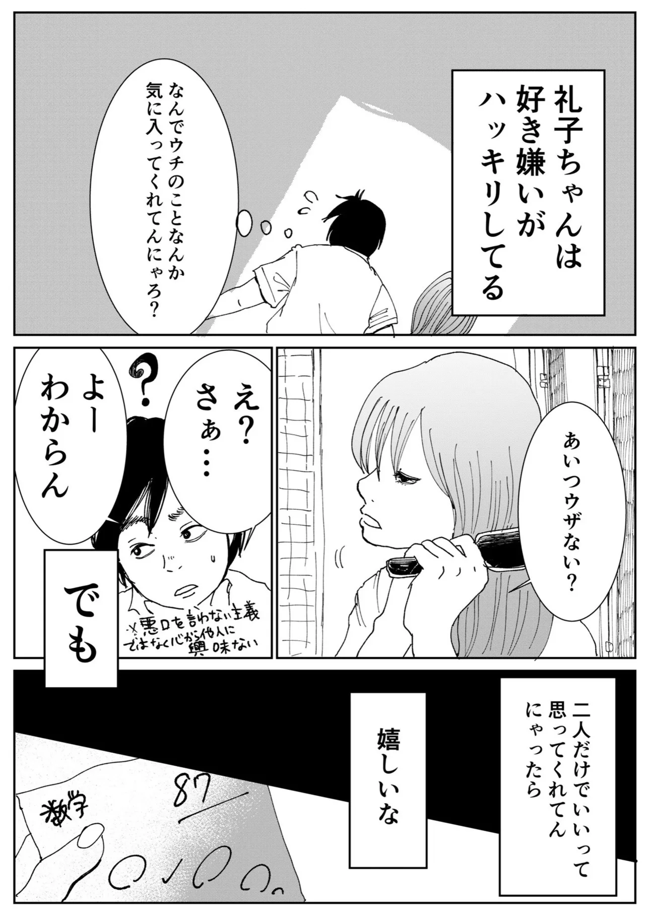 『友達に憧れすぎてなんでも真似しちゃう子』(7/40)