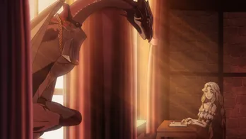 <異修羅>魔王自称者&異世界人の大人コンビ、盲目の少女&ワイバーンの異種族コンビ…… その関係性やアクロバティックなアクションにも反響多数