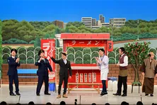 西川貴教とオリックスバファローズの選手たちが座員顔負けのアドリブを連発　話題沸騰の“コラボ新喜劇”が3局同時放送決定