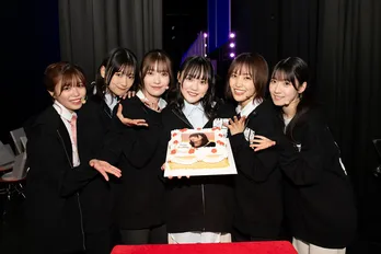 サクラミーツ、初の番組イベント開催 増本綺良「これからも皆さんをドカッと笑わせて、成長していきたいと思います」