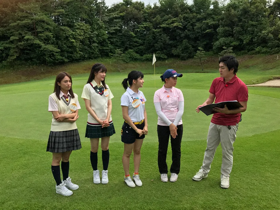 「SKE48　むすびのイチバン！」で斉藤真木子、高木由麻奈、後藤楽々がロケへ(写真左から)