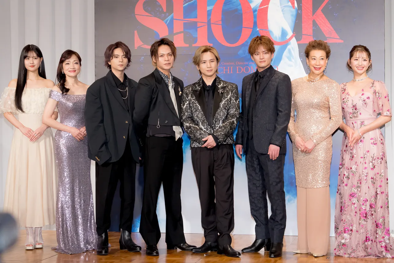 堂本光一、2024年で「SHOCK」の幕を閉じることを発表「ずっと命を