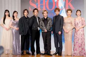 堂本光一、2024年で「SHOCK」の幕を閉じることを発表「ずっと命を燃やしてきた作品」