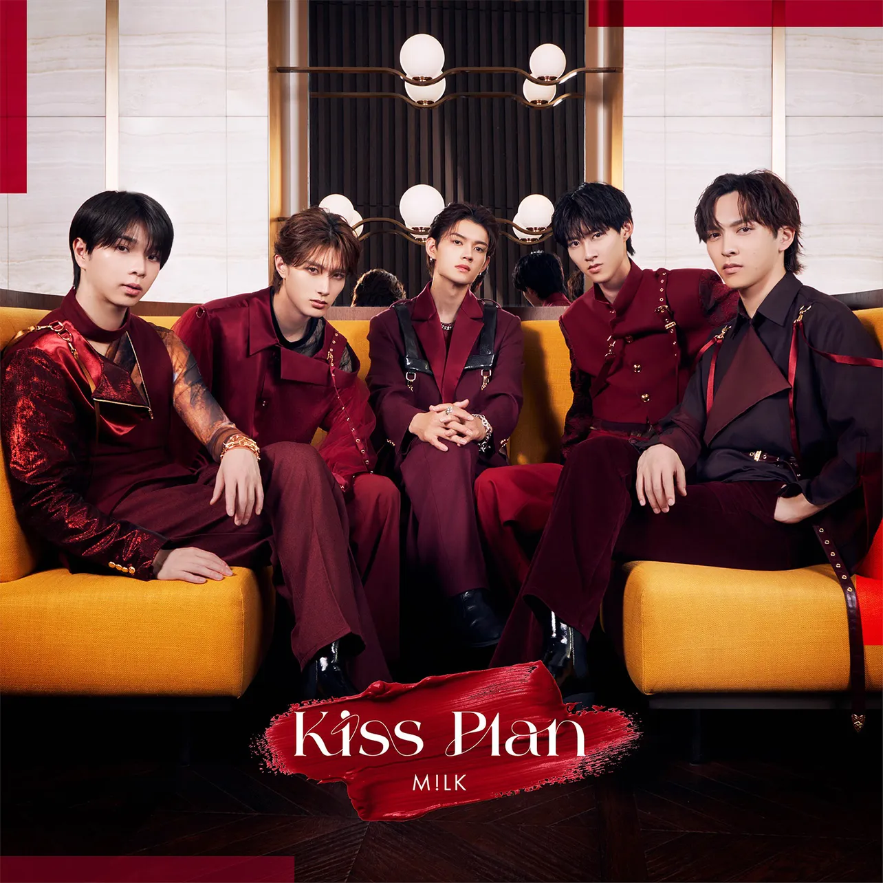 M!LK「Kiss Plan」初回限定盤A