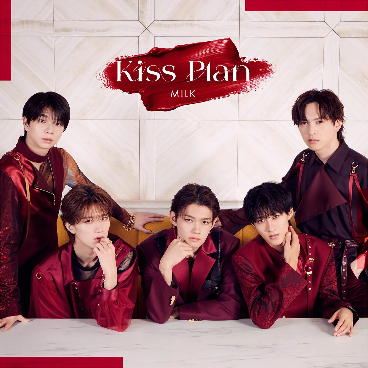 M!LK「Kiss Plan」初回限定盤B