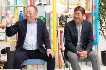 イチローからセンターフライを取った野村弘樹のドヤ顔が止まらない…スタジオが笑いの渦に包まれた鉄板トークに高木豊がツッコミ