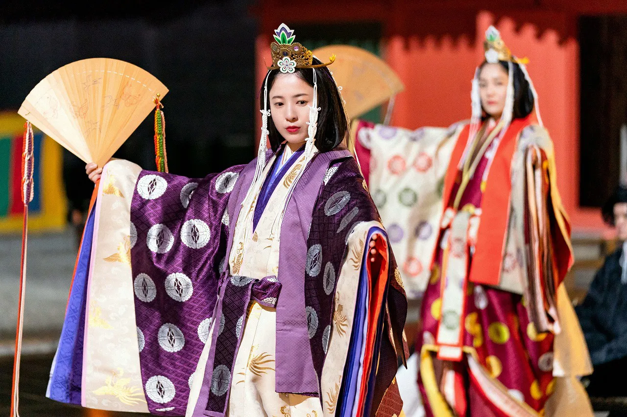 「光る君へ」第4回より