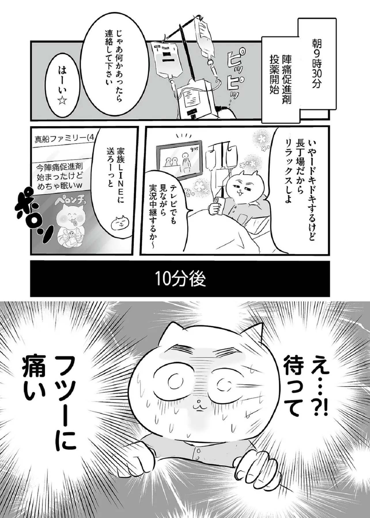 出産が思ってたんと違いすぎた14