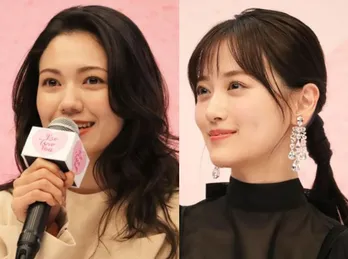 二階堂ふみ&ショコラティエ姿の山下美月、仲良し2ショットに「舌ペロかわいい~」「ときめいた」の声<Eye Love You>