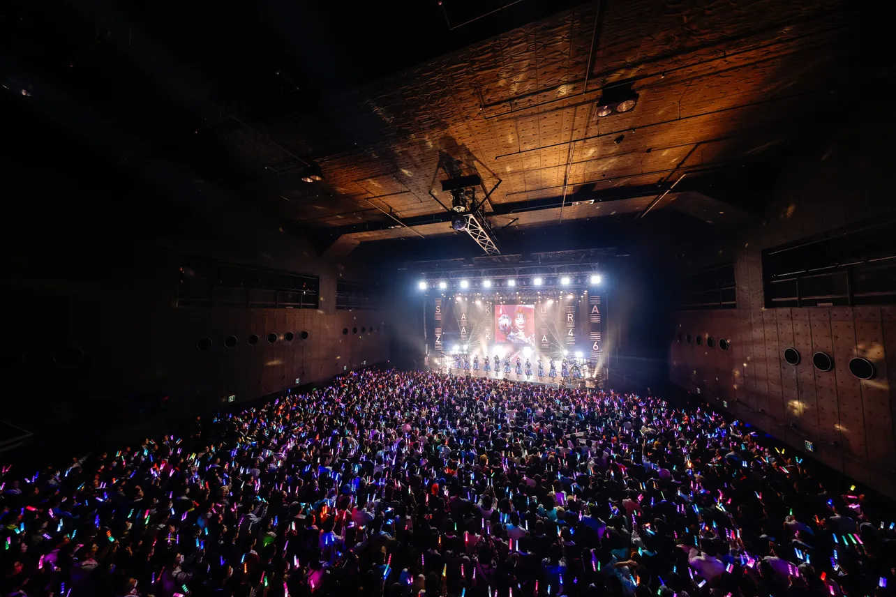  櫻坂46「7th Single BACKS LIVE!!」最終公演より