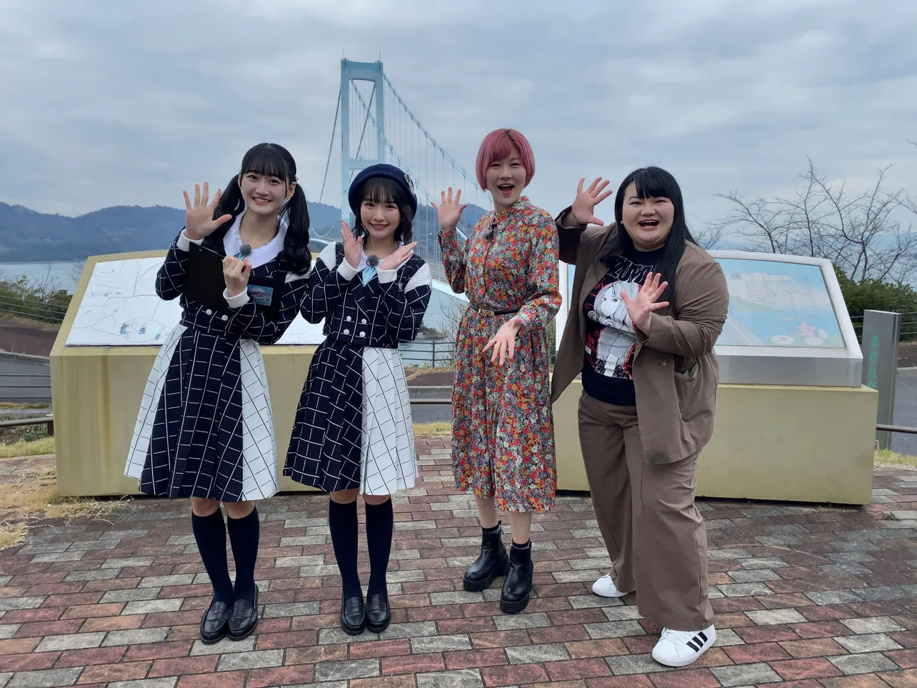 STU48・信濃宙花＆高雄さやか、オダウエダがローカルの謎をひもとく