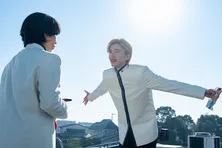 突然現れた転校生・道枝駿佑“ゼロ”、板垣李光人“渾一”に近づいた目的は容疑者探しだった＜マルス-ゼロの革命-＞