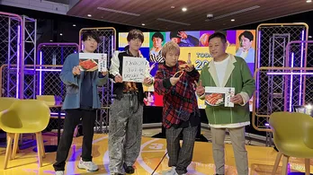 岩田光央、代永翼、石川界人、浦和希、4世代声優がすごろくで大はしゃぎ!“ギャラ減額”じゃんけんに敗北の石川「お金が大好きなのにぃぃぃぃ!」<声優と夜あそび>