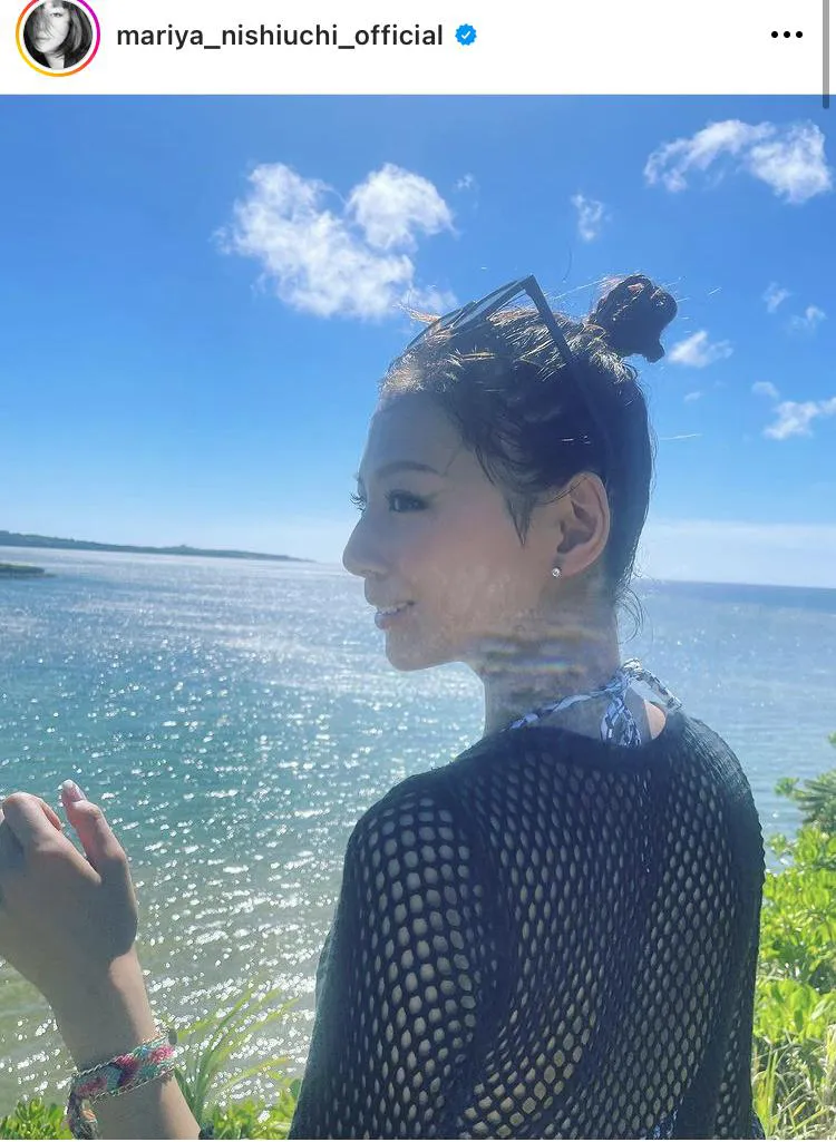 ※西内まりやオフィシャルInstagram(mariya_nishiuchi_official)より