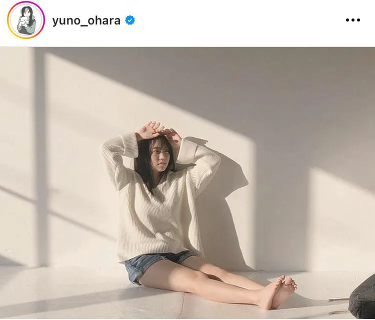 ※画像は大原優乃公式Instagram(yuno_ohara)より