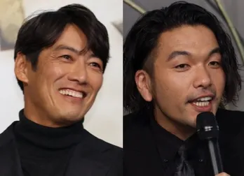 反町隆史“藤巻”、盛山晋太郎“伊集院”のNGにツボる姿が「かわいい」「もはや伊集院ファン」の声<グレイトギフト>