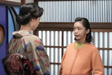 <明日のブギウギ>趣里“スズ子”、東京に戻ってこない水上恒司“愛助”に心配が募る