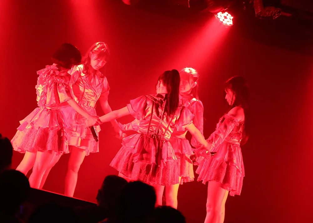 九州女子翼、2024年初の東京定期公演を開催