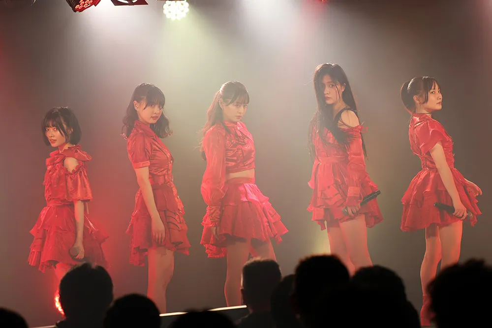 九州女子翼、2024年初の東京定期公演を開催