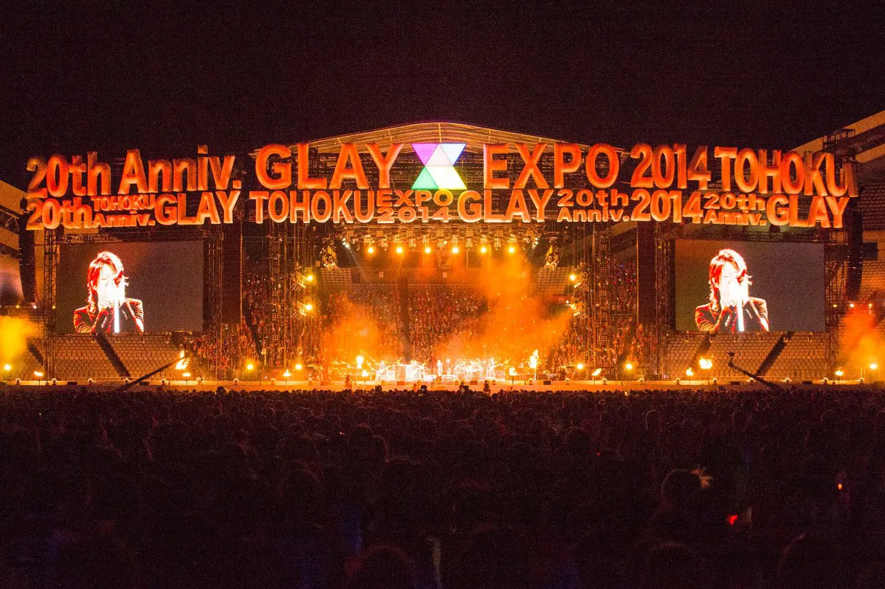 「GLAY EXPO 2014 TOHOKU」より