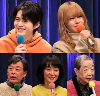 ノリノリな鈴鹿央士、山本舞香らニセ家族5人の“闇ダンス”に「爆笑」「息ぴったり！」の声＜闇バイト家族＞