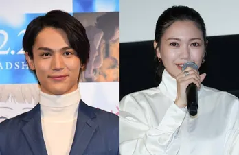 二階堂ふみ&中川大志、“創業メンバー”2ショットにファン歓喜「待ってました!」「ただただ眼福」<Eye Love You>
