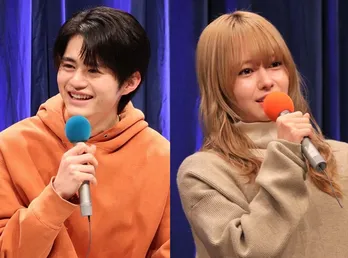 鈴鹿央士、山本舞香とラブホでピースするオフショットに「どういう表情？」のツッコミ＜闇バイト家族＞