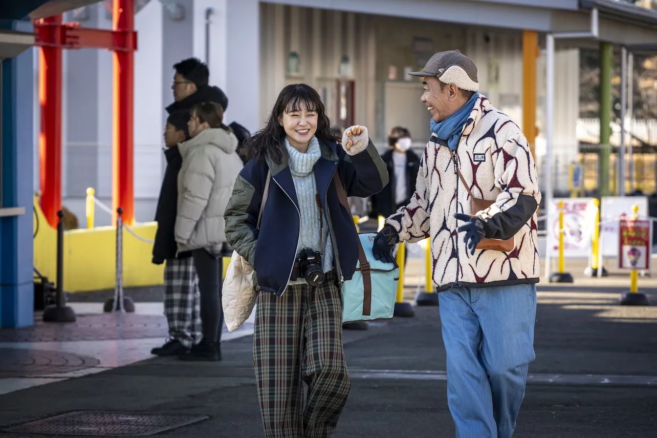 雅彦は「死ぬまでにやりたいことリスト」の一つ、遊園地でハシャギまくる」を瞳と実行