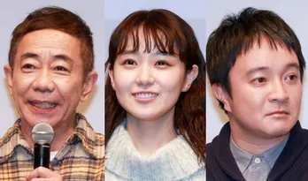 木梨憲武＆奈緒＆濱田岳らが遊園地で楽しむオフショットに「行きたかった理由泣けた…」「素敵な家族写真」の声＜春になったら＞