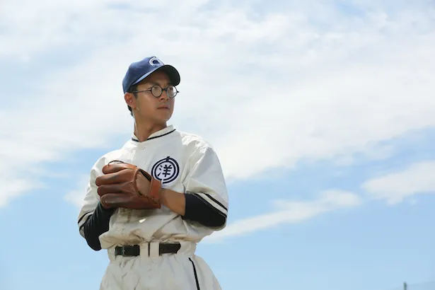 「1942年のプレイボール」で主人公・野口二郎を演じる太賀