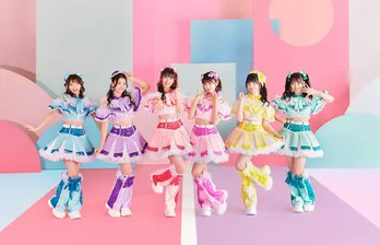 超ときめき宣伝部、最新アルバム「ときめく恋と⻘春」がオリコン週間アルバムランキング1位を獲得